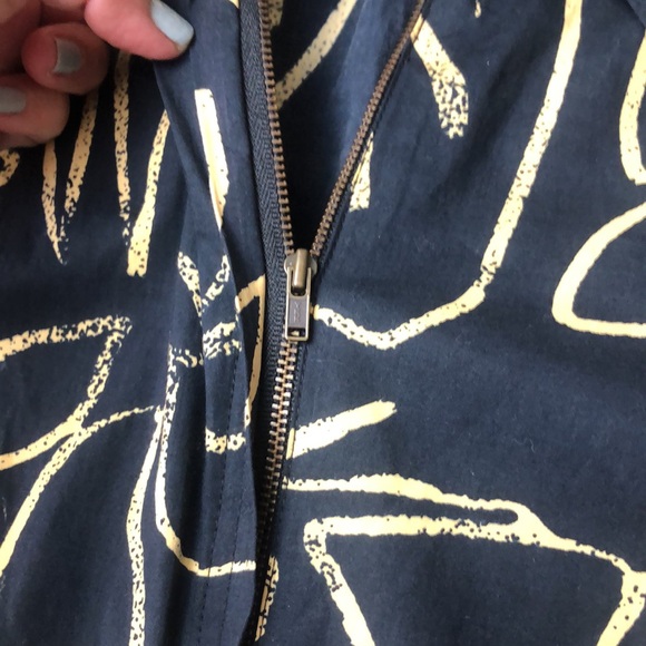 BEL KAZAN Stylish Black and Yellow Jumpsuit Size M - Picture 12 of 13